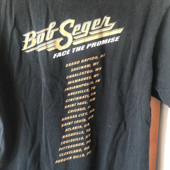 Vintage Bob Seger T Shirt - Picture 4 of 4